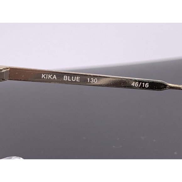 Fratelli Lozza Kika Blue 46-16-130 Eyeframes Made In Italy (AR13) - Picture 5 of 10